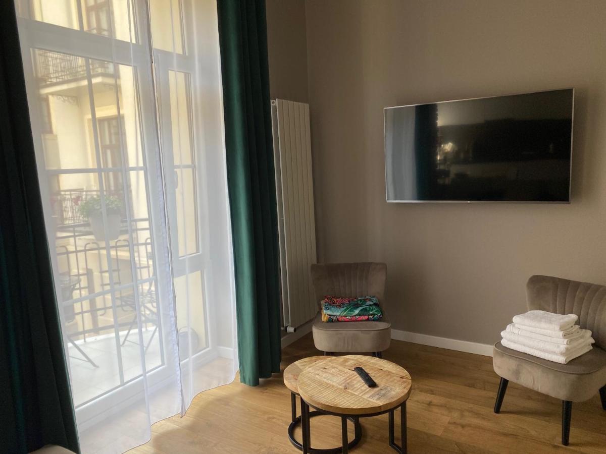 Apartament Green - Piotrkowska 37 우치 외부 사진